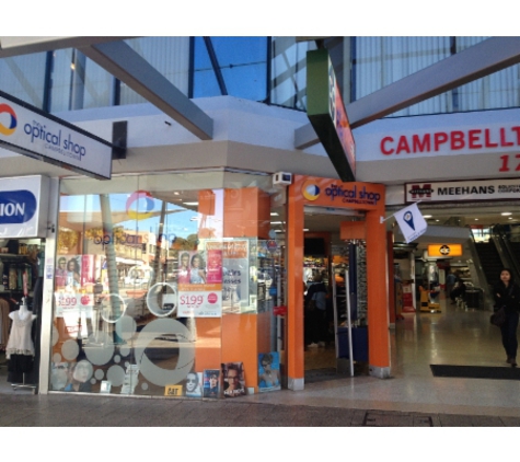 The Optical Shop Campbelltown