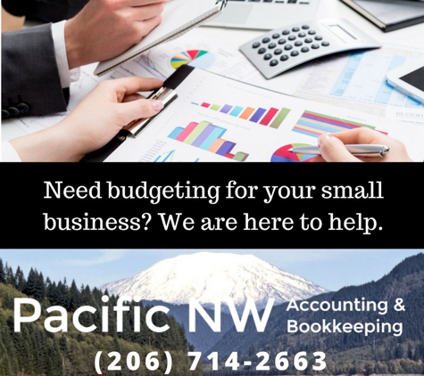 Pacific NW Accounting & Bookkeeping - Lake Forest Park, WA