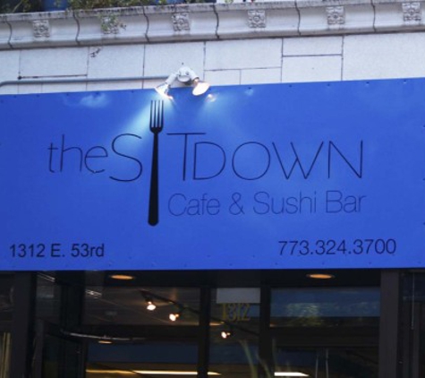 The Sit Down Cafe & Sushi Bar - Chicago, IL