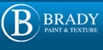 Brady Paint And Texture Logo
