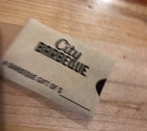 City Barbeque - Charlotte, NC