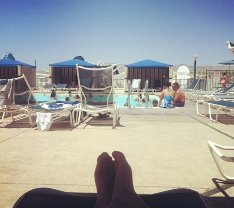 Aquarius Resort Pool - Laughlin, NV