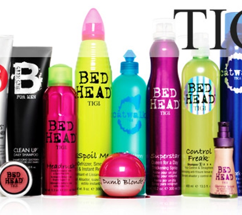 Total Beauty Experience - Sacramento, CA. TIGI Bed Head, S-Factor, Catwalk