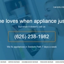 Baldwin Park Appliance Repair Pros - Major Appliance Refinishing & Repair