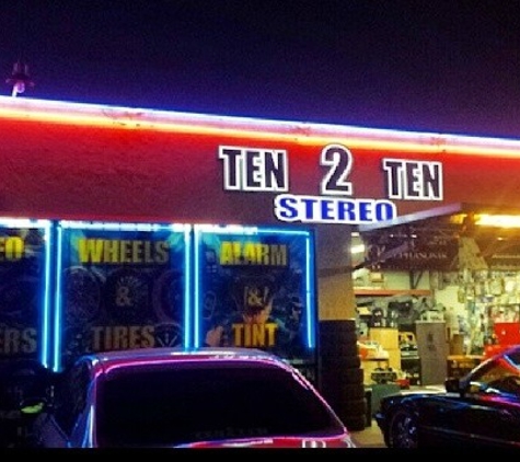 Ten 2 Ten - Azusa, CA