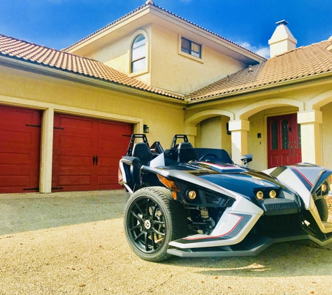 Hill Country Slingshot Rentals - San Antonio, TX. Slingshot SLR