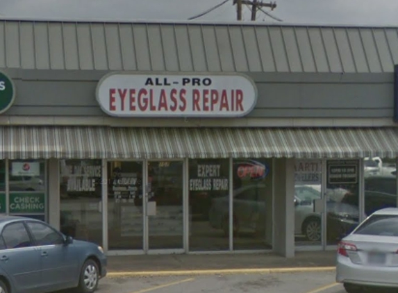 All Pro Eyeglass Repair - Richardson, TX