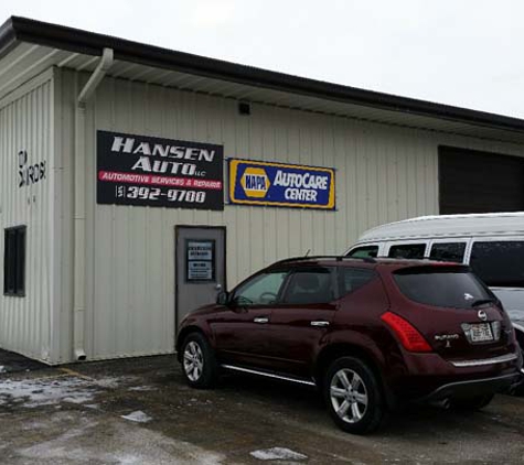 Hansen Auto LLC - North Prairie, WI