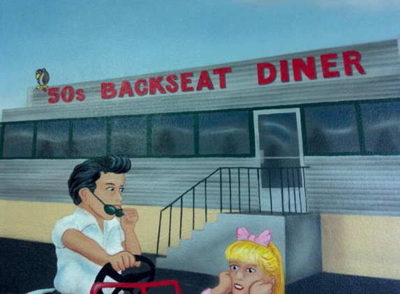 50's Diner Backseat Bar - Mayer, AZ