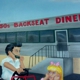 50's Diner Backseat Bar