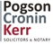 Pogson Cronin Kerr Solicitors & Notary - Conveyancing & Property Law