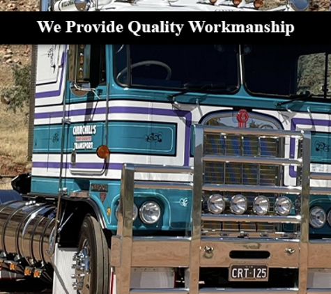 Dean Laws Signs/ Embroidery - Barooga, NSW. We Provide Quality Workmanship