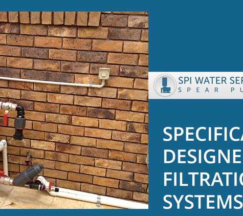 SPI Water Services - Nerang, QLD. Specifically Designed Filtration Systems