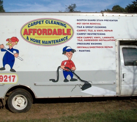 Affordable Carpet Cleaning - Gastonia, NC
