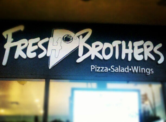 Fresh Brothers Pizza Brentwood - Los Angeles, CA