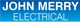 John Merry Electrical - Stove & Rangehood Parts & Service
