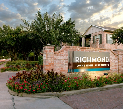 Richmond Towne Home Apartments - Houston, TX