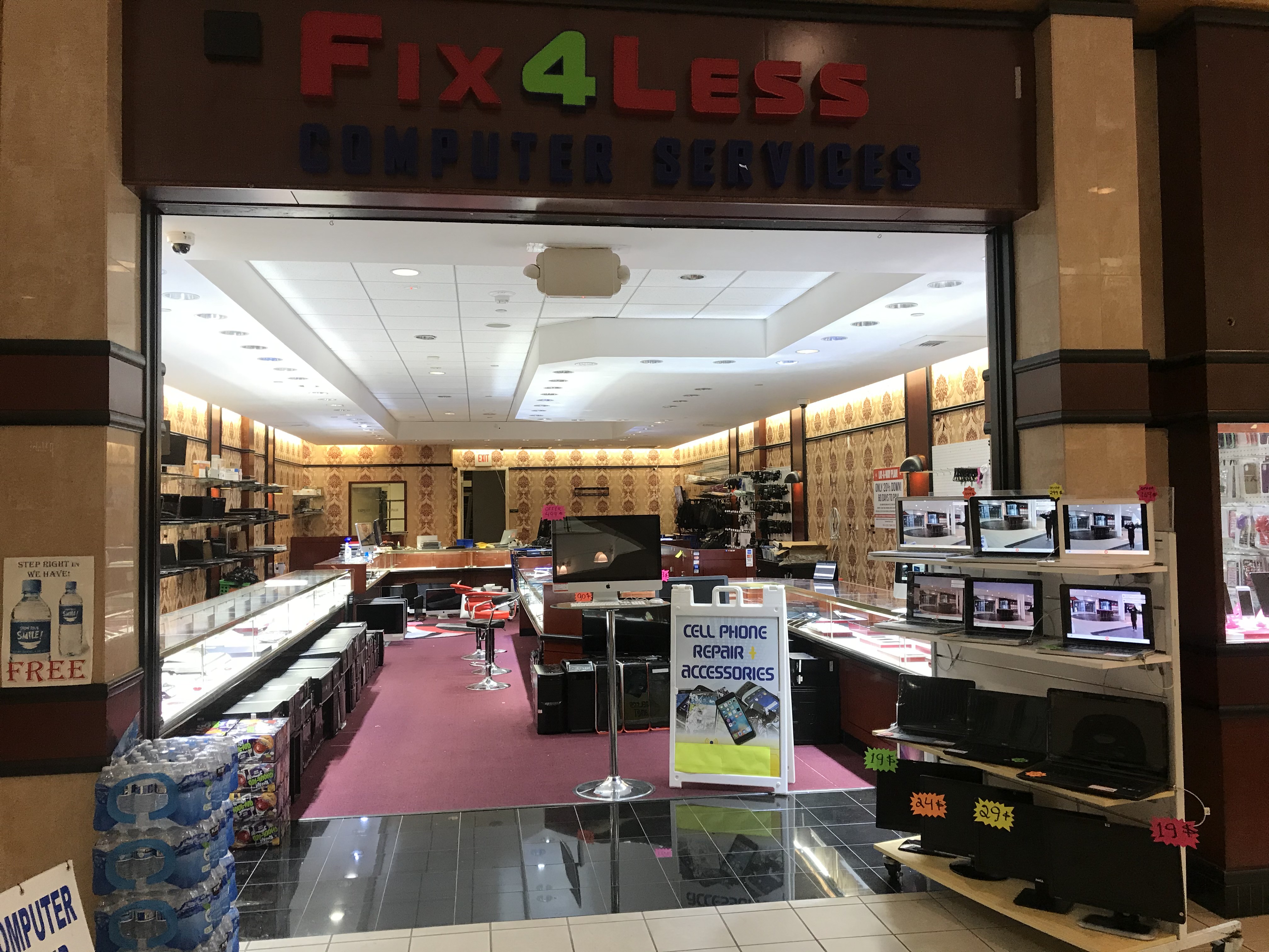 Fix 4 Less Computers Services 819 Stratford Square Mall Bloomingdale Il 60108 Yp Com