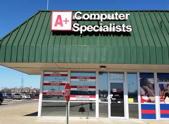 A Plus Computer Specialists - Monroe, LA