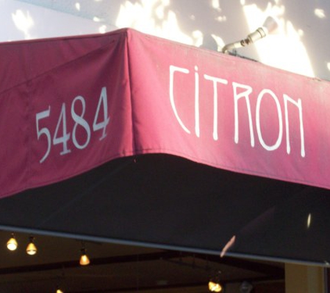 Citron - Oakland, CA