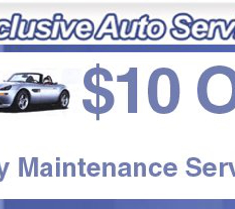 Exclusive Auto Service - Thousand Oaks, CA