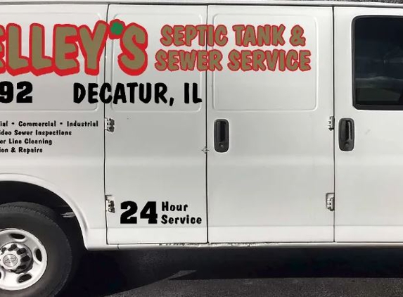 Kelley's Septic Tank & Sewer Service - Decatur, IL