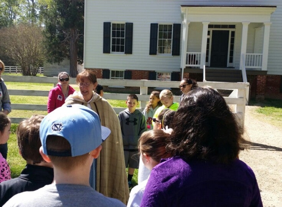 Pamplin Historical Park - North Dinwiddie, VA