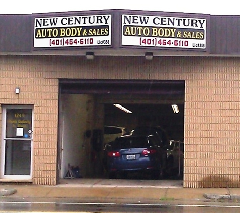 New Century Auto Body - Johnston, RI