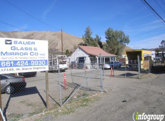 Sauer Glass & Mirror Company Inc - Canyon Country, CA