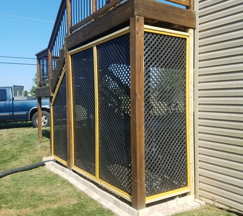 Odd Jobs Fencing & Handyman Services - Lexington, KY. Deck and patio enclosures