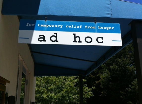 Ad Hoc - Yountville, CA