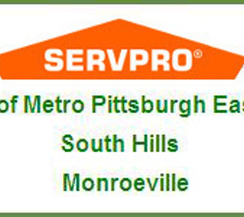 SERVPRO of South Hills - North Versailles, PA