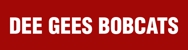 Dee-Gees Bobcats Logo