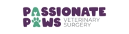 Passionate Paws Veterinary Surgery Logo