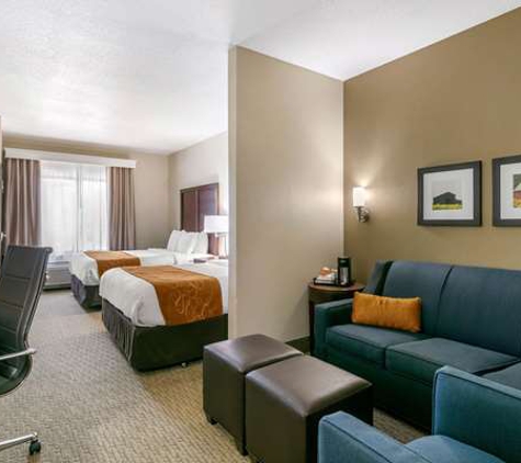 Comfort Suites Hopkinsville Near Fort Campbell - Hopkinsville, KY