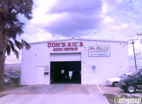 Don's Air Conditioning & Auto Repair - Jupiter, FL