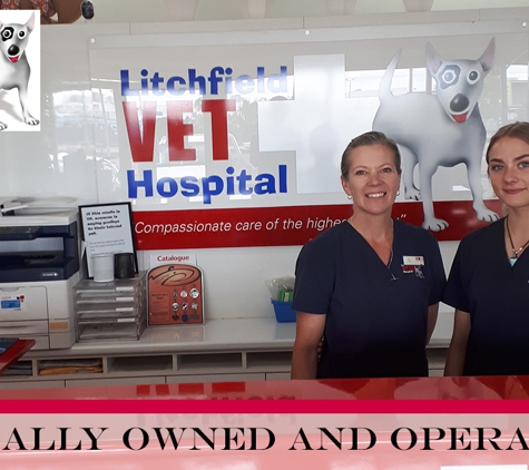 Litchfield Veterinary Hospital - Coolalinga, NT. Locally Owned And Operated