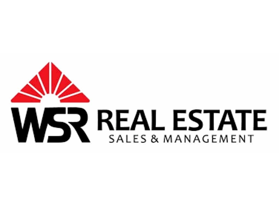 WSR Real Estate Sales & Management - Riverside, CA