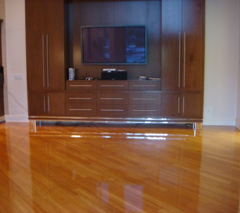 True Quality Wood Flooring - Fort Lauderdale, FL. Bamboo floors refinished in Plantation Florida