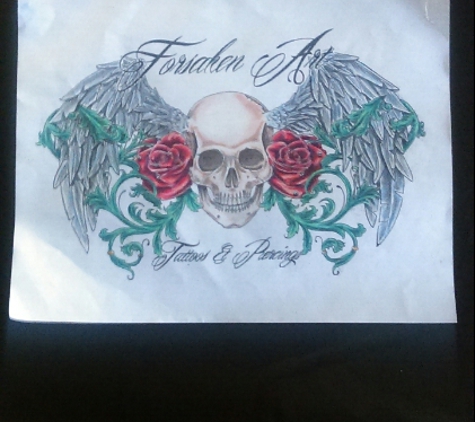 Forsaken Art Tattoo & Piercing Studio - Greensboro, NC