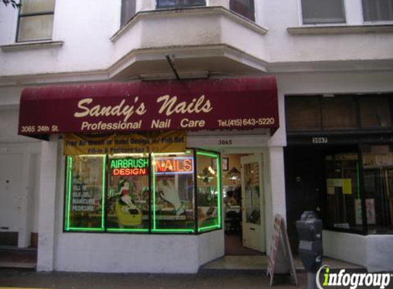 Sandy Nails - San Francisco, CA