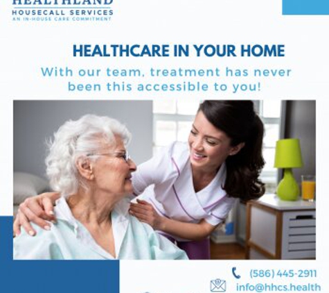 Healthland Housecall Services - Troy, MI