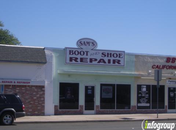 Sam's Boot & Shoe Repair - El Cajon, CA