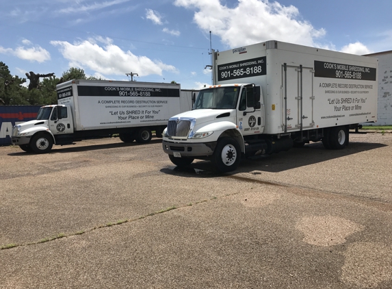 Cook's Mobile Shredding - Memphis, TN