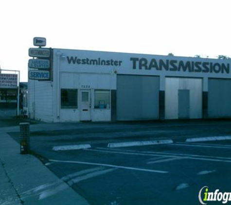 Westminster Transmission Service - Westminster, CA