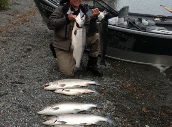 Alaska's Kenai Cache Outfitters - Cooper Landing, AK