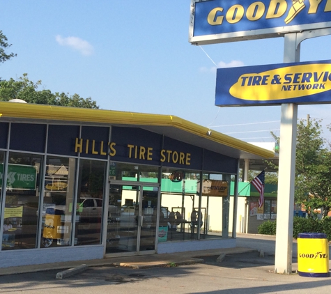 Hill's Tire & Auto Service - Griffin, GA. Goodyear store