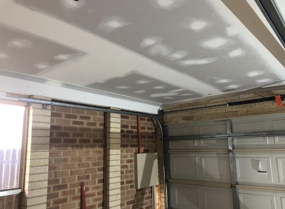 The Budget Plasterer - Palmerston, ACT. Garage ceiling