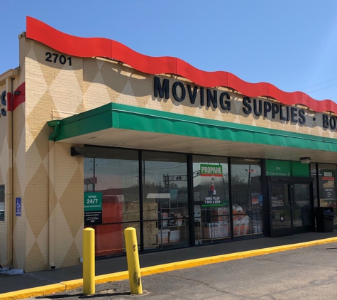 U-Haul Moving & Storage at Shadeland Ave - Indianapolis, IN