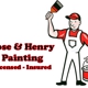 Jose & Henry Painting